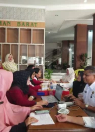 Pemkab Pasbar Percepat Cek Kesehatan Gratis ASN dan Tenaga Kontrak: Langkah Konsisten Meningkatkan Kualitas Aparatur