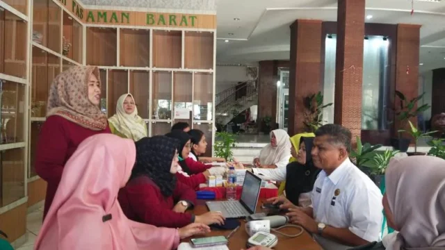 Pemkab Pasbar Percepat Cek Kesehatan Gratis ASN dan Tenaga Kontrak: Langkah Konsisten Meningkatkan Kualitas Aparatur