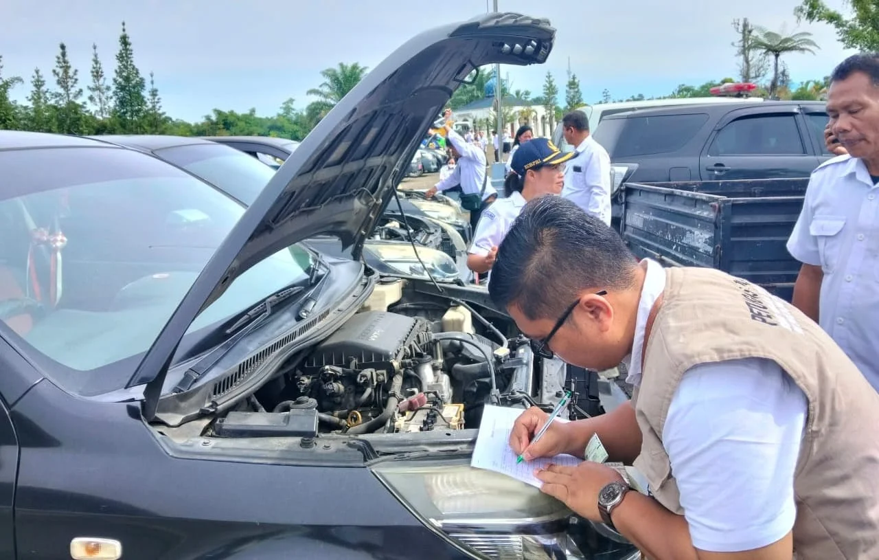 Pemkab Simalungun Tertibkan Kendaraan Dinas, Langkah Penguatan Pengelolaan Aset Publik