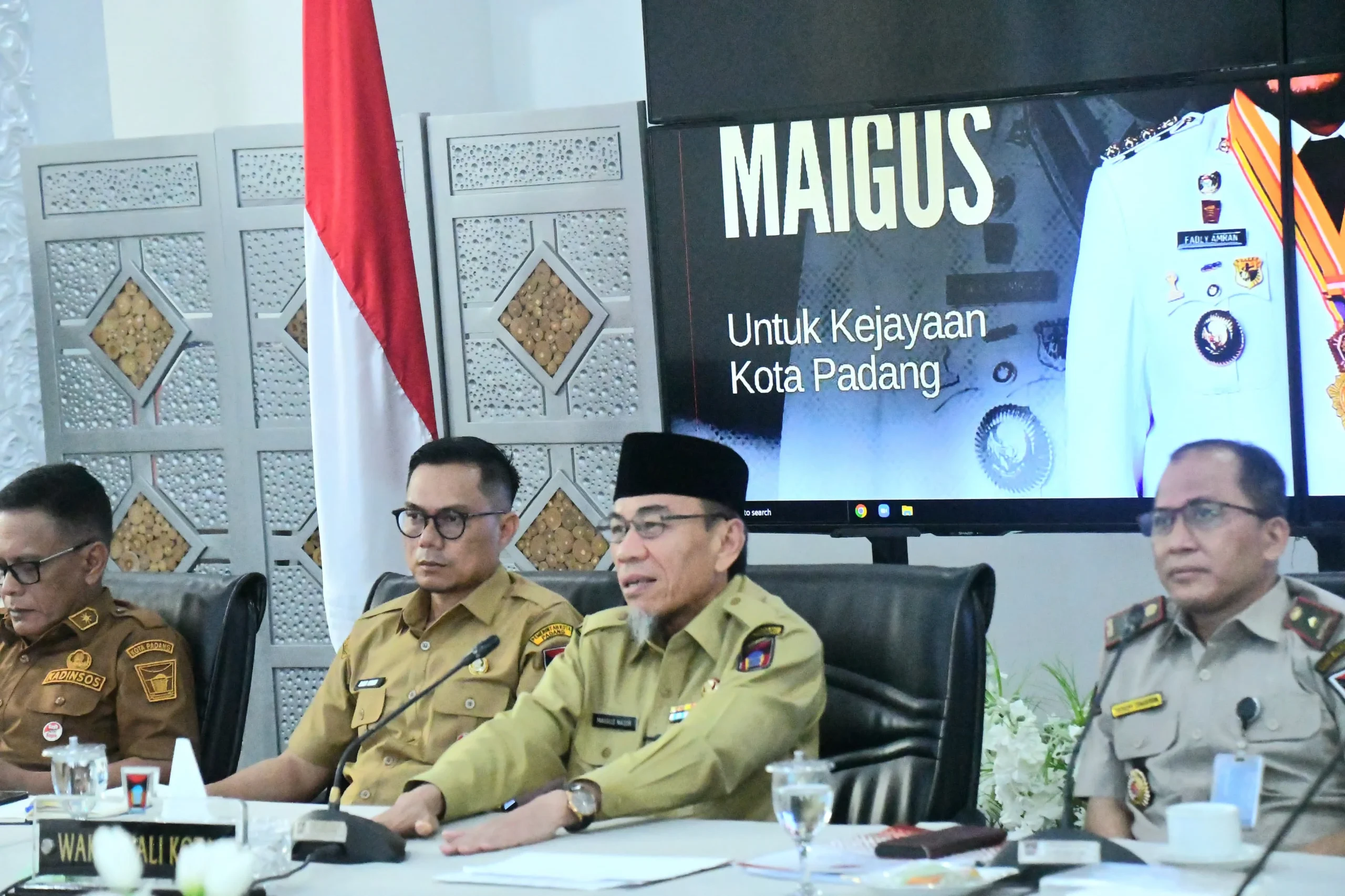 Pemko Padang Percepat Rehabilitasi Pascabencana Hidrometeorologi Tahun 2025