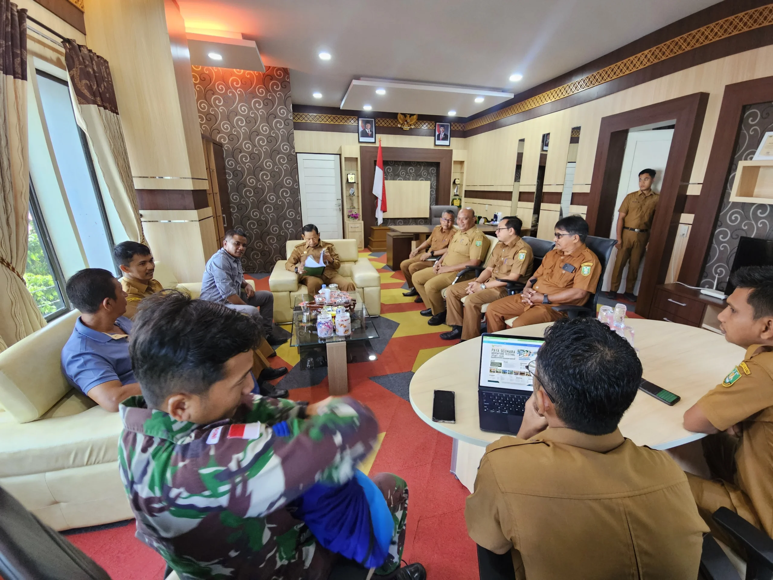 Pemko Sabang Dorong Matangnya Persiapan Paya Seunara Adventure Festival 2026, Harap Tingkatkan Pariwisata Regional