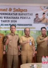 Pemkot Padangsidimpuan Dorong Daya Saing UMKM lewat Pelatihan Wirausaha Digital bagi Generasi Muda