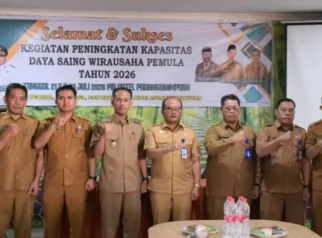 Pemkot Padangsidimpuan Dorong Daya Saing UMKM lewat Pelatihan Wirausaha Digital bagi Generasi Muda
