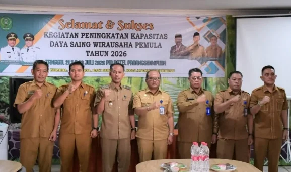 Pemkot Padangsidimpuan Dorong Daya Saing UMKM lewat Pelatihan Wirausaha Digital bagi Generasi Muda