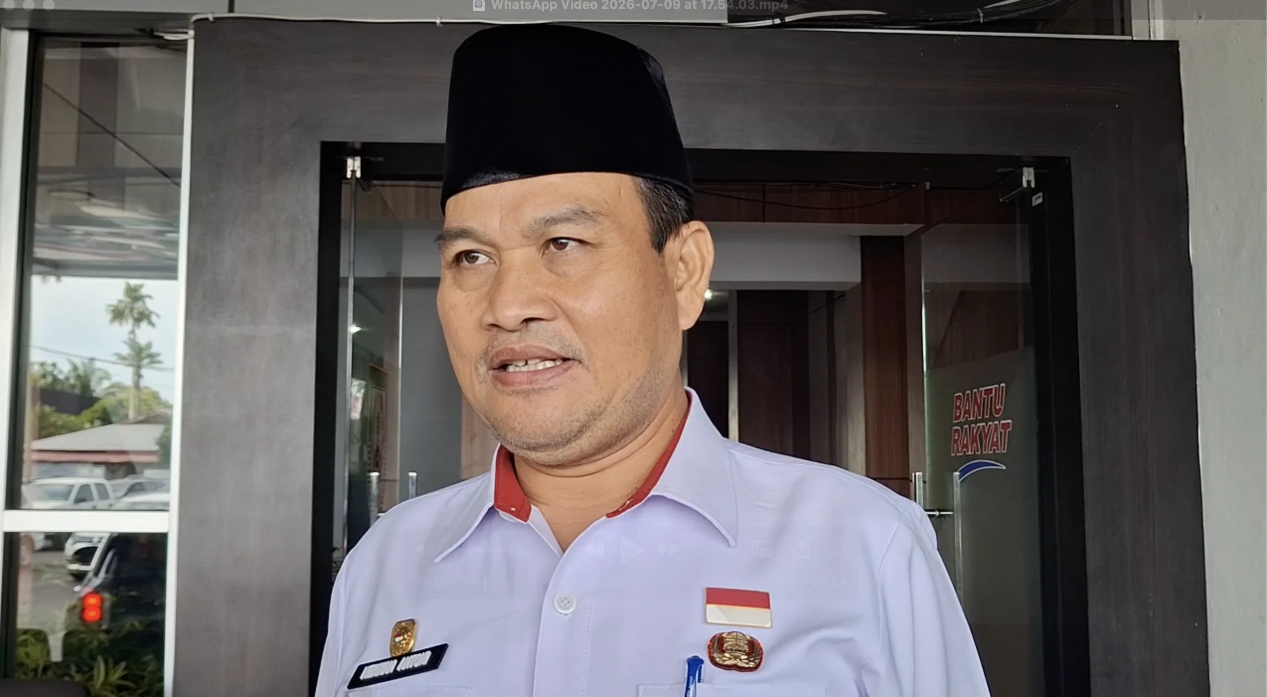 Pemprov Bengkulu Perkuat Pelayanan Publik Usai Evaluasi Ombudsman 2026