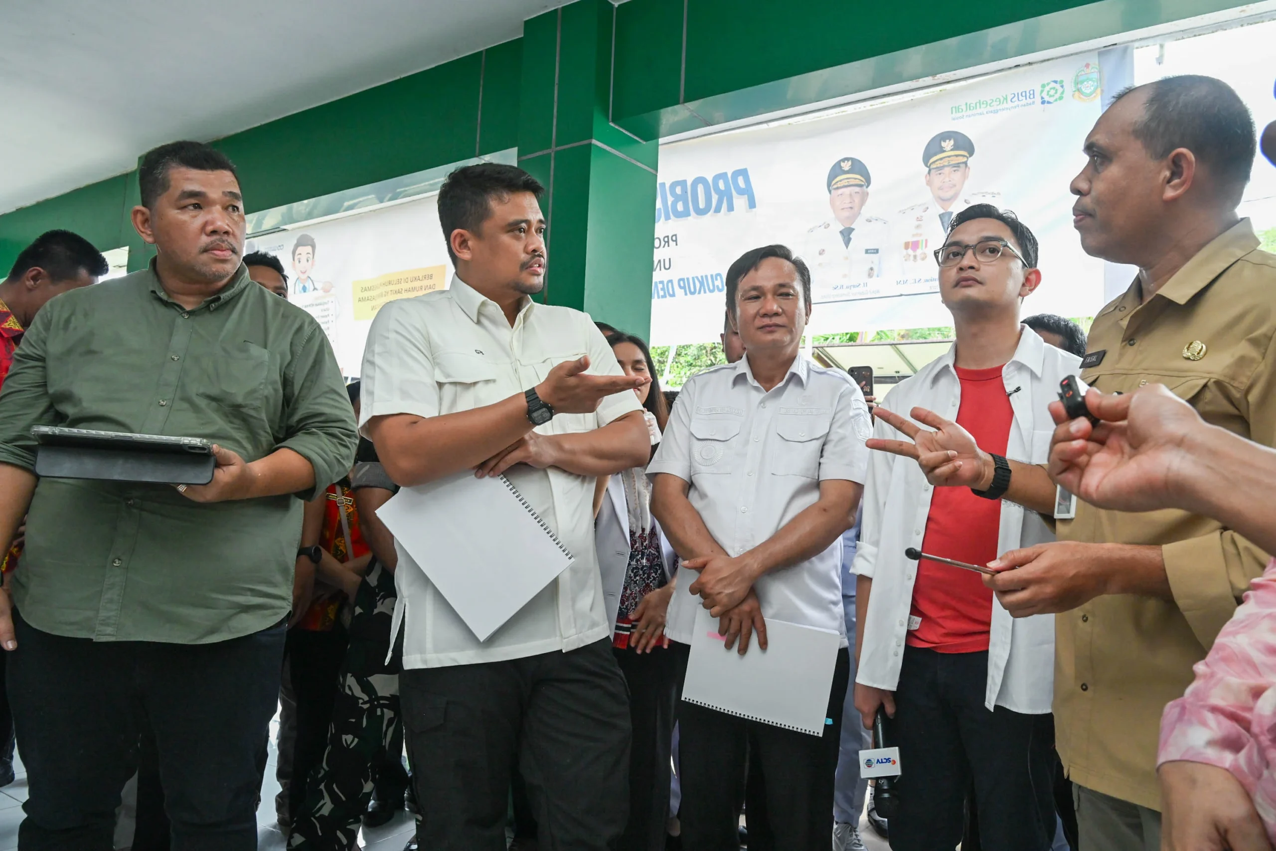 Pemprov Sumut Perkuat Layanan Kesehatan: 20 Puskesmas Dijadikan Rawat Inap, Mandrehe Jadi Prioritas