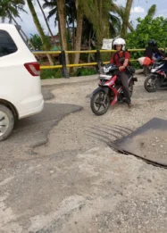 Pemprovsu Alokasikan Rp4,5 Miliar Ganti Lantai Jembatan Idano Moamp039awo Gunungsitoli