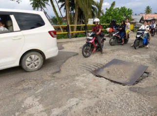 Pemprovsu Alokasikan Rp4,5 Miliar Ganti Lantai Jembatan Idano Moamp039awo Gunungsitoli