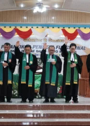 Penahbisan dan Peresmian Rumah Dinas Pendeta Fungsional BNKP Jemaat Daro‑daro: Memperkuat Pelayanan Gereja di Nias Selatan