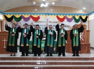 Penahbisan dan Peresmian Rumah Dinas Pendeta Fungsional BNKP Jemaat Daro‑daro: Memperkuat Pelayanan Gereja di Nias Selatan