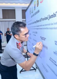 Penanggulangan Geng Motor di Wilayah Hukum Polda Jambi: Kolaborasi Multisektoral Menuju Keamanan Wilayah