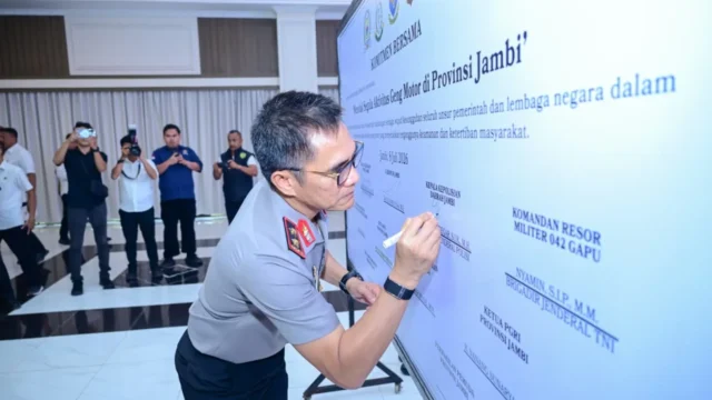 Penanggulangan Geng Motor di Wilayah Hukum Polda Jambi: Kolaborasi Multisektoral Menuju Keamanan Wilayah