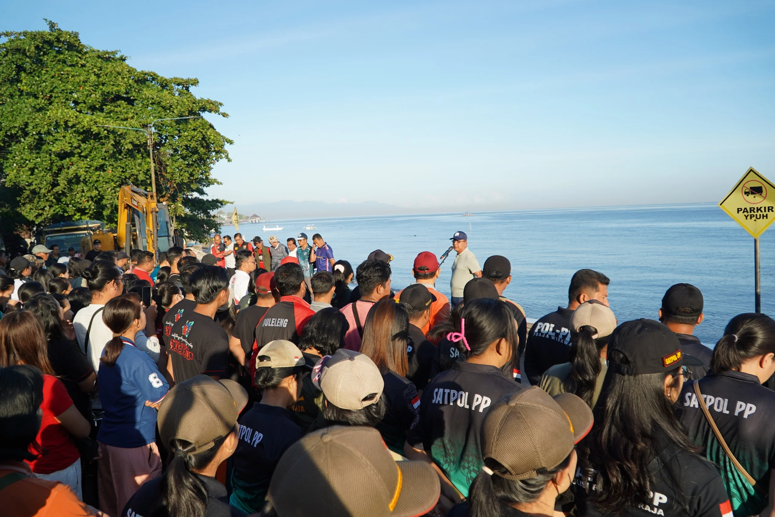 Penataan Sempadan Pantai Kampung Baru Dimulai, Puluhan Bangunan Dibongkar, Rencana Ruang Publik dan Dampaknya