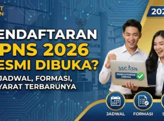Pendaftaran CPNS 2026 Masih Dinanti, Pemerintah Matangkan Formasi