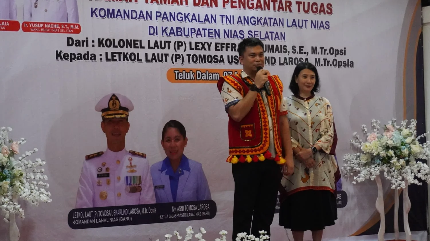 Pengabdian Kolonel Lexy Dumais di Pulau Nias: Warisan Kolaborasi Maritim dan Dampaknya bagi Wilayah