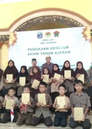 Pengajian Generus LDII Way Kanan Raih Partisipasi 435 Anak, Upaya Pembinaan Karakter Luhur