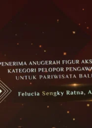 Pengawasan Kolaboratif Imigrasi Bali Raih Penghargaan Nasional, Pionir Tata Kelola Pariwisata