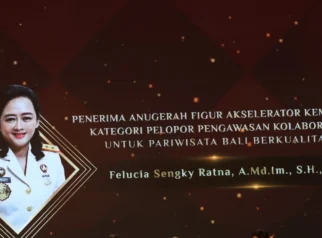 Pengawasan Kolaboratif Imigrasi Bali Raih Penghargaan Nasional, Pionir Tata Kelola Pariwisata