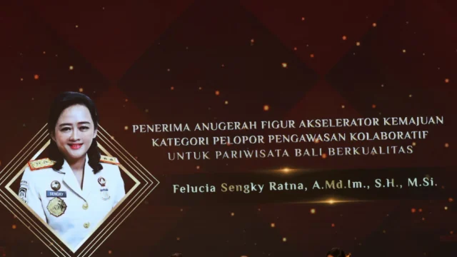 Pengawasan Kolaboratif Imigrasi Bali Raih Penghargaan Nasional, Pionir Tata Kelola Pariwisata