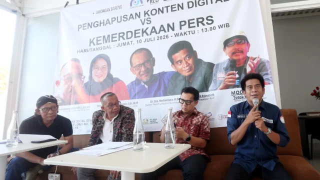 Penghapusan Konten Digital dan Ancaman Terhadap Kemerdekaan Pers di Indonesia