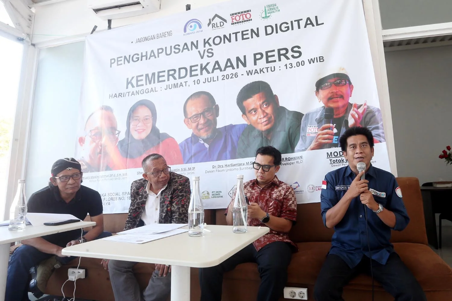 Penghapusan Konten Digital dan Ancaman Terhadap Kemerdekaan Pers di Indonesia