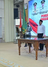 Penguatan Satlinmas Kota Jambi: Strategi Baru Hadapi Ancaman Keamanan Lingkungan