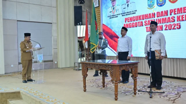 Penguatan Satlinmas Kota Jambi: Strategi Baru Hadapi Ancaman Keamanan Lingkungan