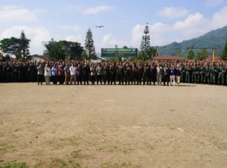 Penguatan TNI AD Melalui Pendidikan Tamtama Gelombang II di Secata B Padang Panjang