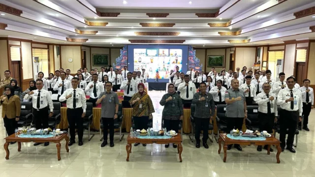 Penilaian Kompetensi ASN Perkuat Sistem Merit di Kanwil Kemenkum Bali