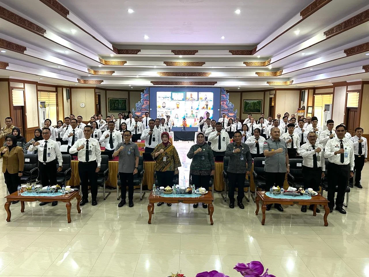 Penilaian Kompetensi ASN Perkuat Sistem Merit di Kanwil Kemenkum Bali