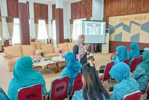 Peningkatan Kapasitas TP-PKK: Memperkuat Peran Ketua Desa, Kelurahan, dan Kecamatan di Bangka Tengah