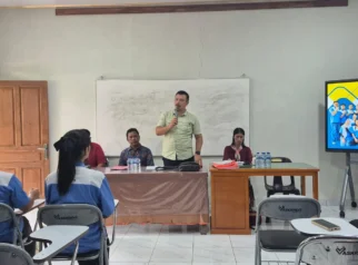 Penutupan TMT Content Creator LPK ZIONA, Langkah Nyata Majukan Pemuda Kepulauan Nias