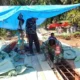 Perakitan Besi Jembatan Desa Kuripan Dilakukan Dengan Teliti, Mempercepat Konektivitas di Bengkulu Selatan