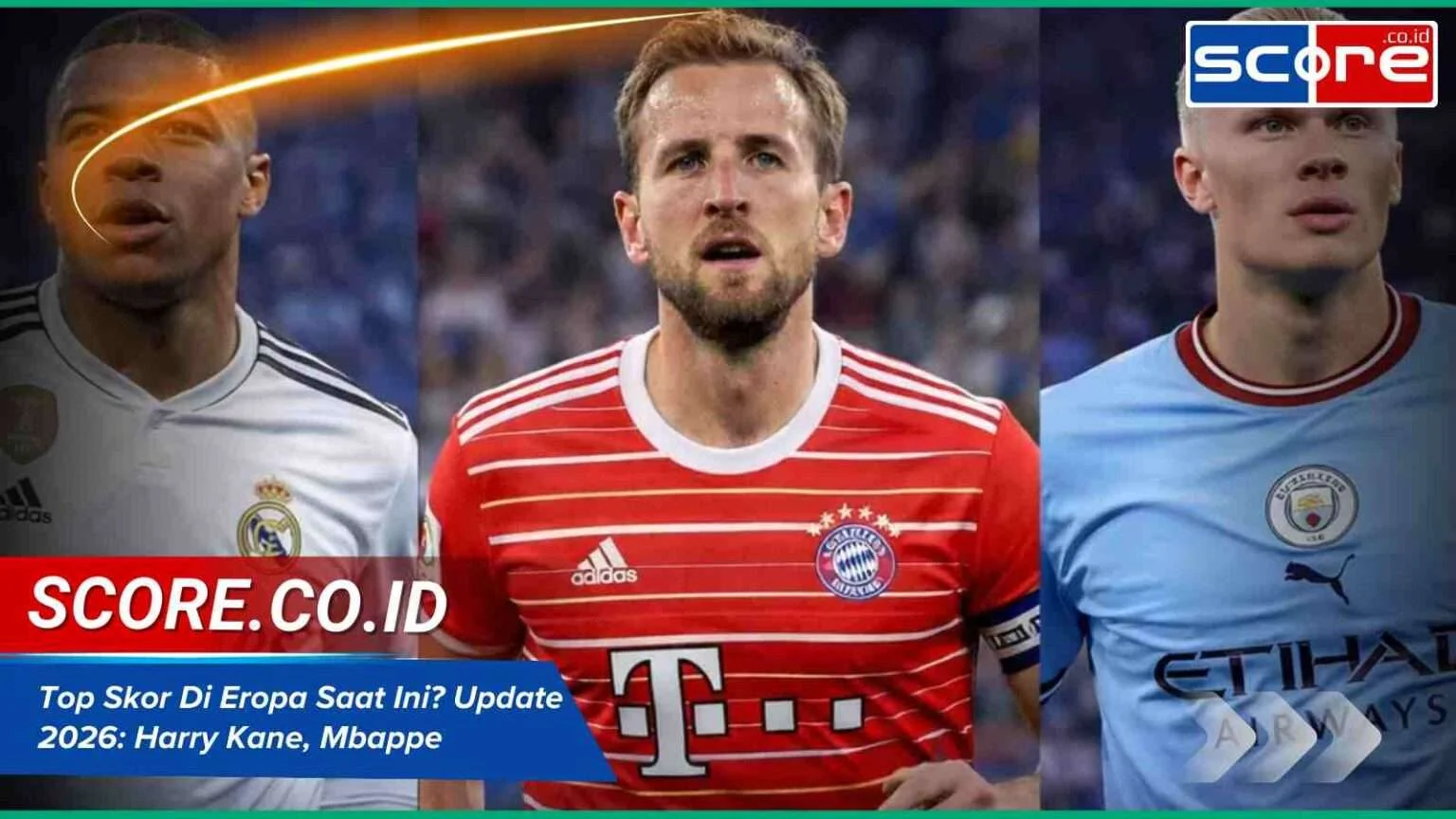 Perburuan Top Scorer World Cup 2026: Messi, Mbappe, Haaland, dan Kane Bersaing Sengit