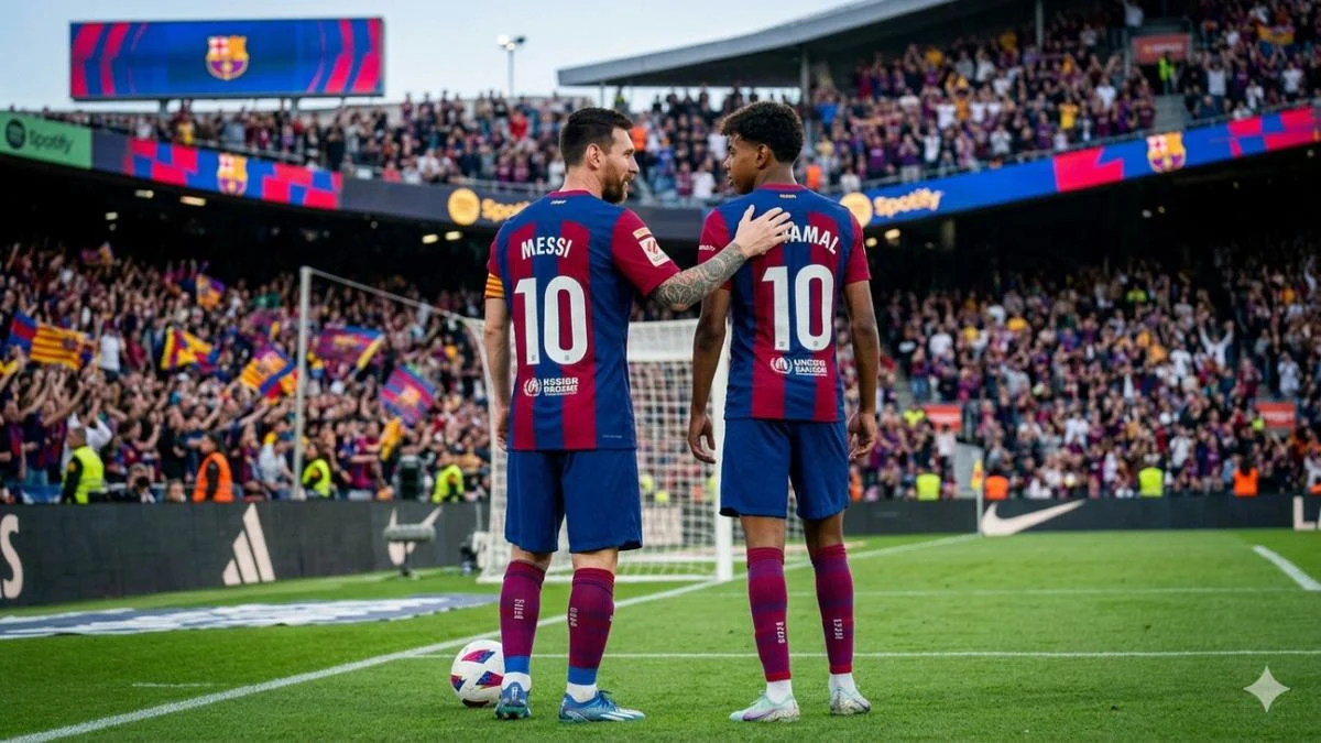 Perjalanan Tak Terduga: Dari Messi Menggendong Lamine Yamal di Barcelona Hingga Final Piala Dunia