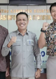 Perkuat Sinergi Perpajakan, Diskominfoss Kuansing Terima Kunjungan KP2KP Kuansing
