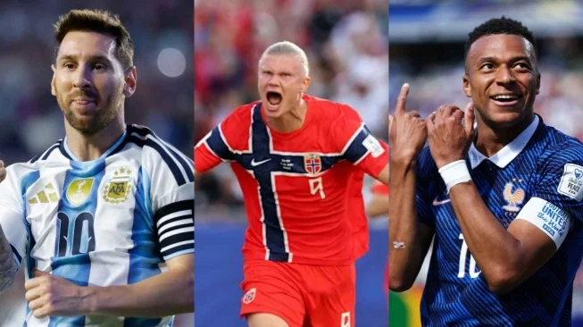Persaingan Top Scorer World Cup 2026 Memanas: Mbappe Kokoh di Puncak, Messi Mengintai
