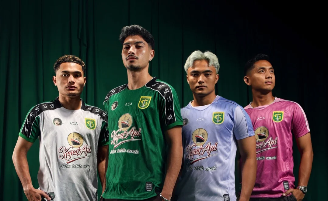 Persebaya Abadikan Semangat Eri Irianto lewat Jersey Pramusim 2026