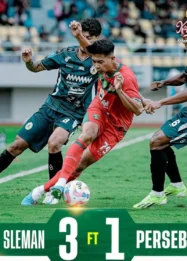 Persebaya vs PSMS: Gol Yuran Fernandes Bawa Bajul Ijo ke Semifinal Piala Presiden 2026