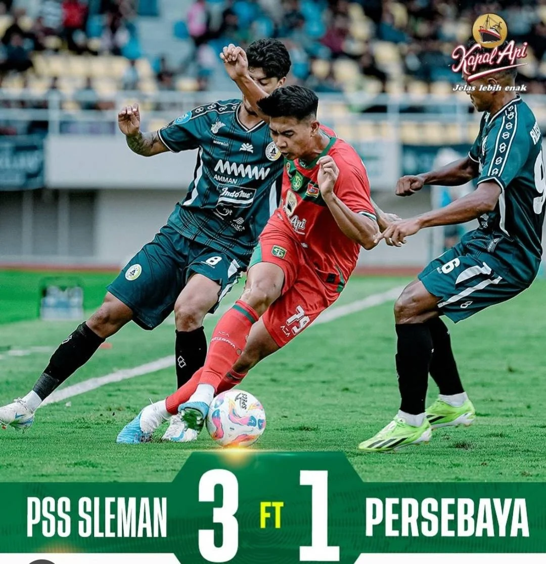 Persebaya vs PSMS: Gol Yuran Fernandes Bawa Bajul Ijo ke Semifinal Piala Presiden 2026