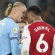 Perseteruan Memanas: Gabriel Magalhaes dan Erling Haaland Bersiap Bentrok di Piala Dunia 2026
