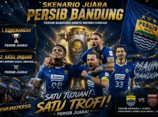 Persib Bandung Juara Bertahan, Siap Hadapi Musim Baru dengan Ambisi Besar