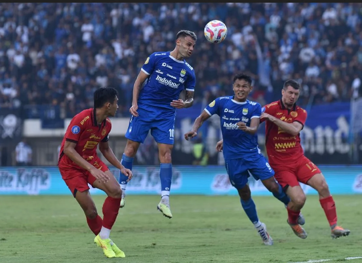 Persib Bandung Resmi Lepas Dimas Drajad, Penyerang Timnas Indonesia Pamit Setelah Dua Musim