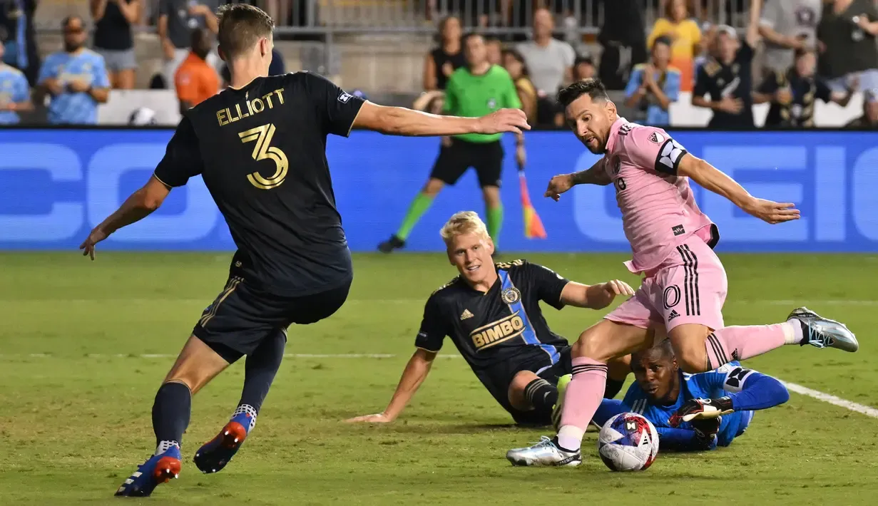Philadelphia Union Incar Balas Dendam, Inter Miami Tanpa Messi Usai Piala Dunia