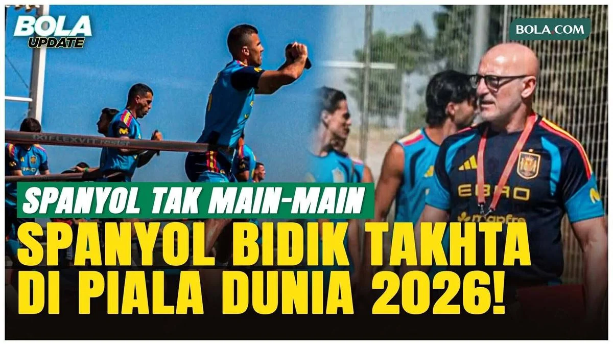 Piala Dunia 2026: Rodri dan Yamal Pede Spanyol Kalahkan Prancis di Semifinal