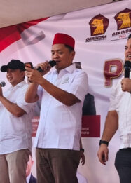 PIRA Gerindra Bagikan 1.450 Paket Sembako dan Santuni 200 Anak Yatim di Jakarta Timur