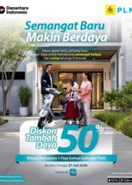 PLN Hadirkan Promo Tambah Daya 50 Persen Dukung Semangat Tahun Ajaran Baru