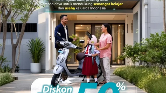PLN Hadirkan Promo Tambah Daya 50 Persen Dukung Semangat Tahun Ajaran Baru