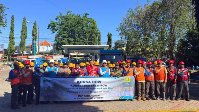 PLN Situbondo Luncurkan Program Kolaboratif 'Rabas Pohon' untuk Jaga Keandalan Jaringan Kelistrikan