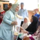 Plt. Bupati Langkat Serahkan Kunci Rumah Layak Huni untuk Warga Pematang Serai